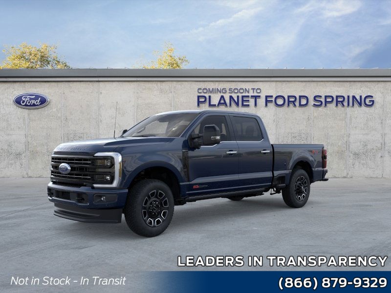 new 2025 Ford Super Duty F-250 SRW car