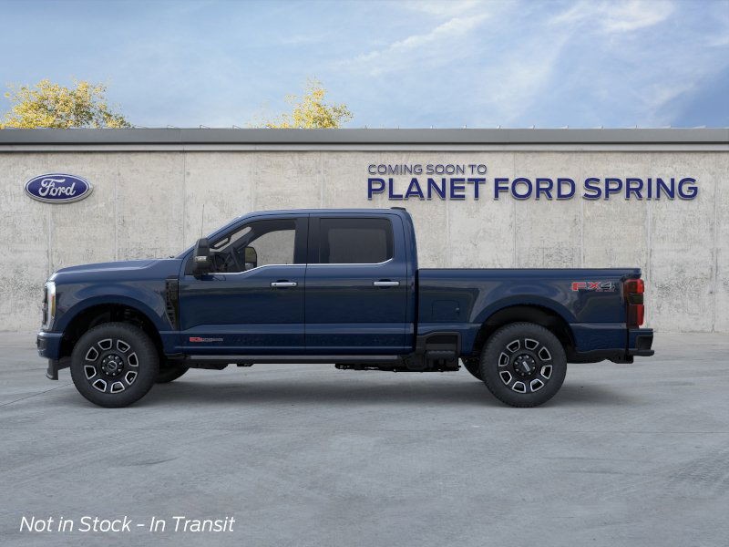 new 2025 Ford Super Duty F-250 SRW car