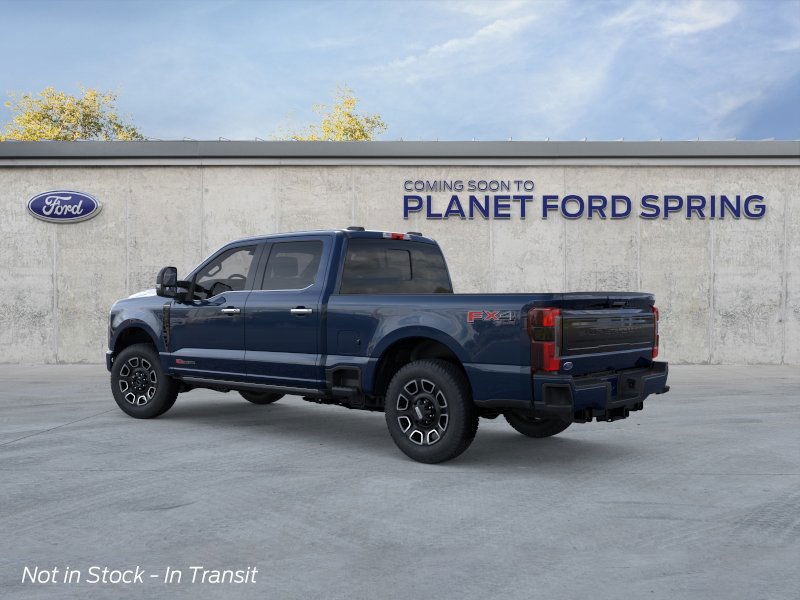 new 2025 Ford Super Duty F-250 SRW car