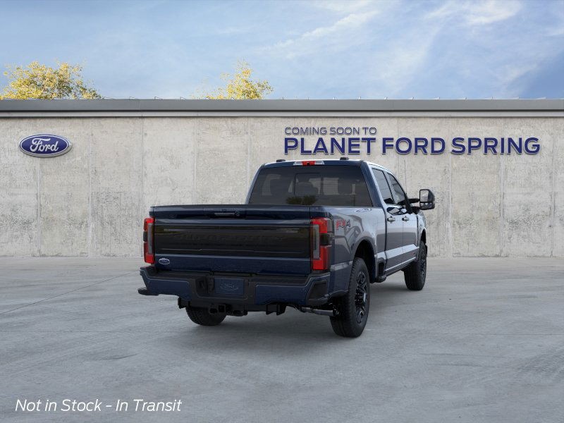 new 2025 Ford Super Duty F-250 SRW car