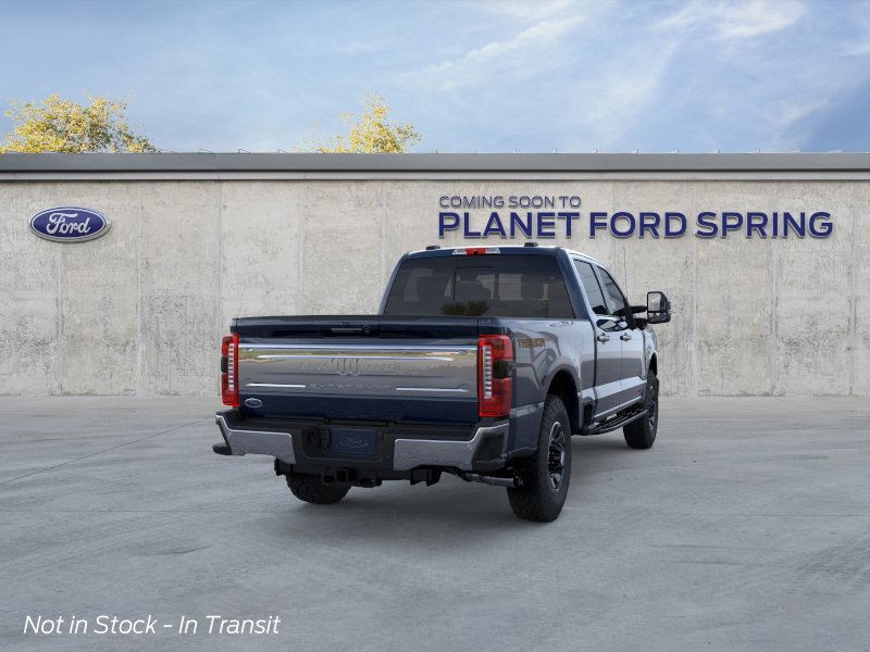 new 2025 Ford Super Duty F-250 SRW car