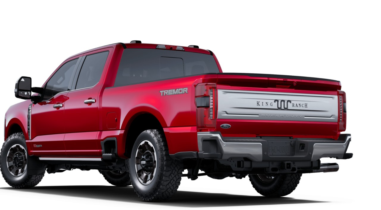 new 2025 Ford Super Duty F-250 SRW car