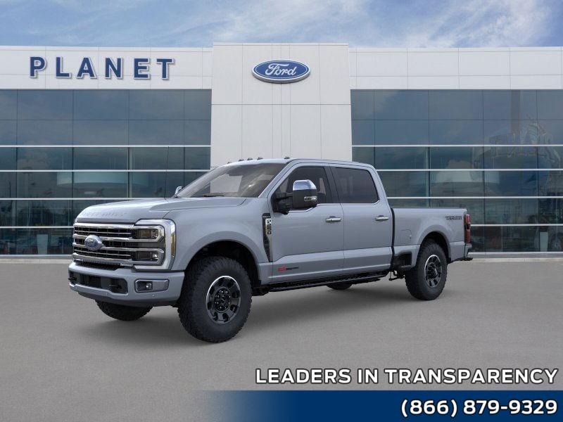 new 2026 Ford Super Duty F-250 SRW car, priced at $109,435