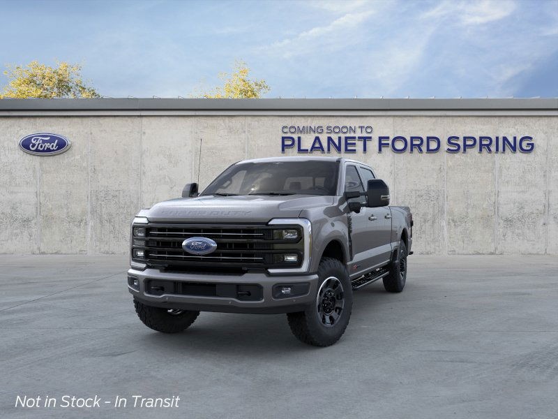 new 2025 Ford Super Duty F-250 SRW car, priced at $99,370