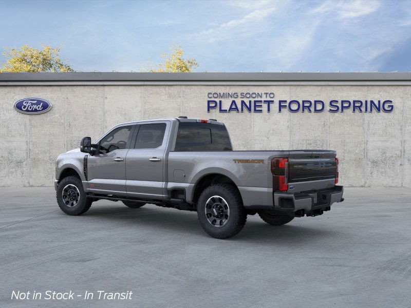 new 2025 Ford Super Duty F-250 SRW car, priced at $99,370