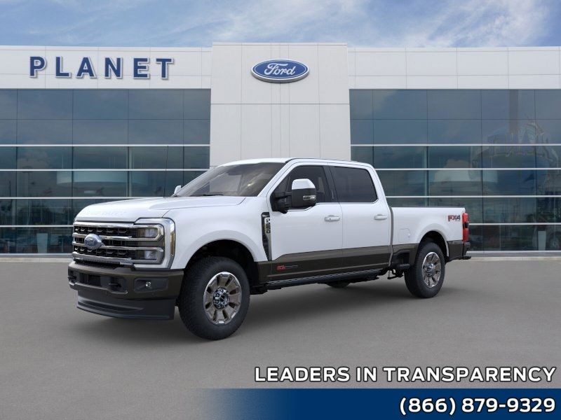 new 2024 Ford Super Duty F-250 SRW car, priced at $103,570