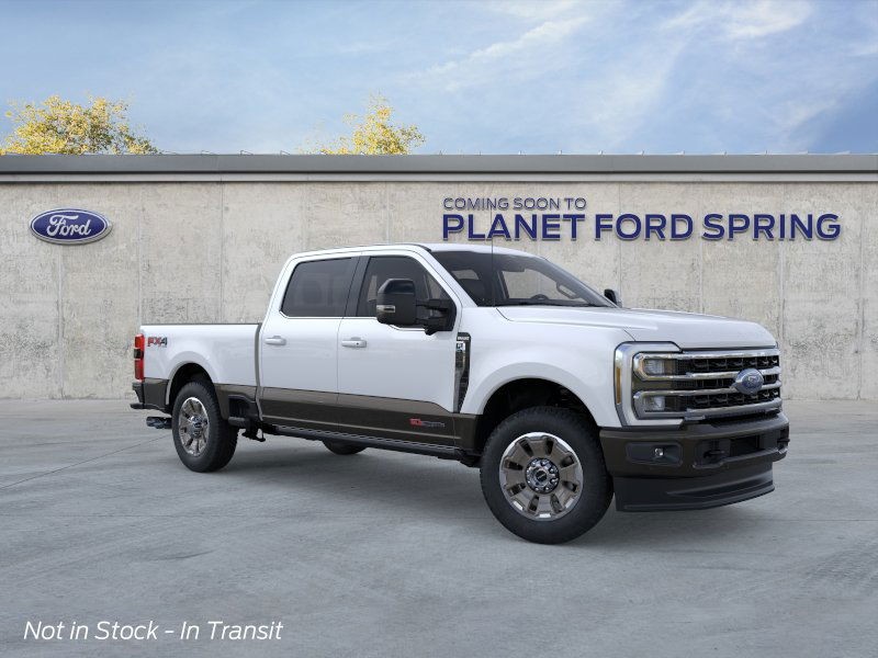 new 2025 Ford Super Duty F-250 SRW car