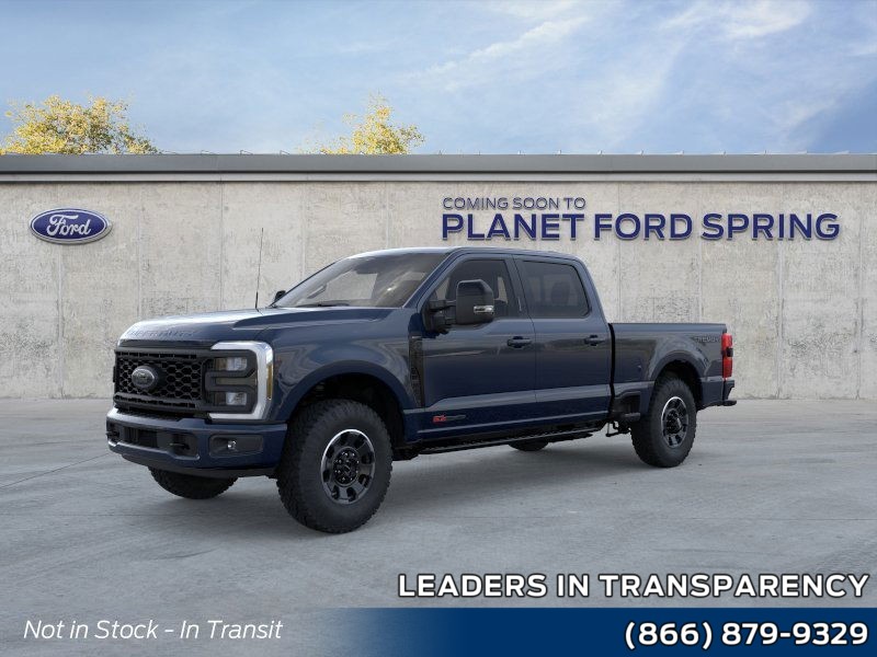 new 2025 Ford Super Duty F-250 SRW car