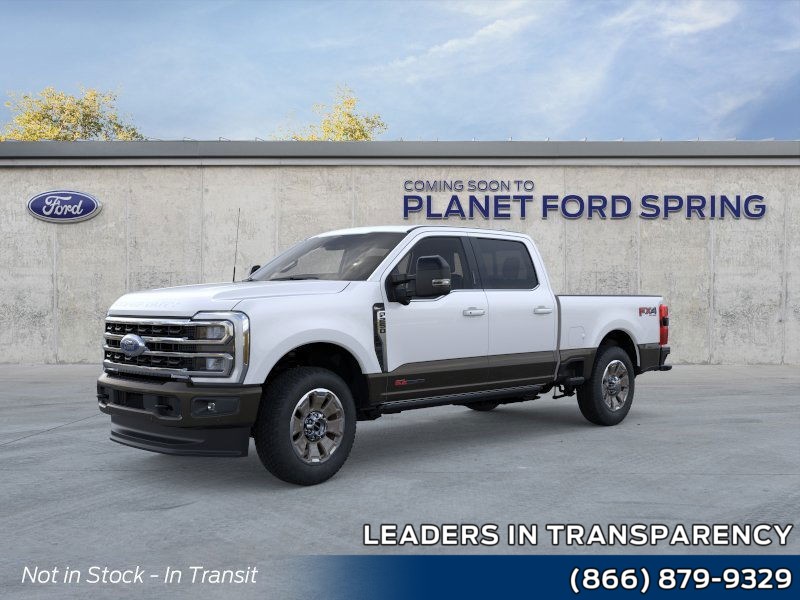 new 2025 Ford Super Duty F-250 SRW car