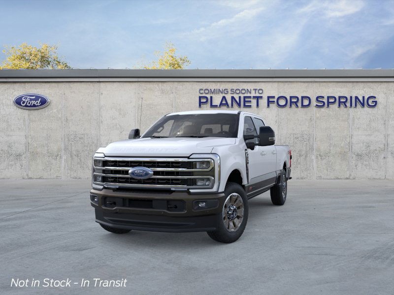 new 2025 Ford Super Duty F-250 SRW car