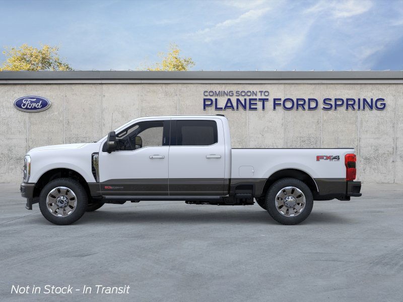 new 2025 Ford Super Duty F-250 SRW car