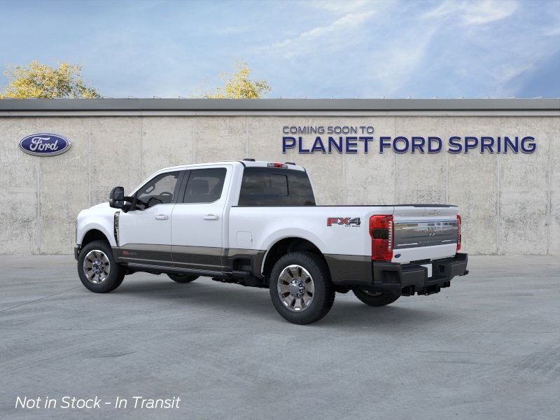 new 2025 Ford Super Duty F-250 SRW car