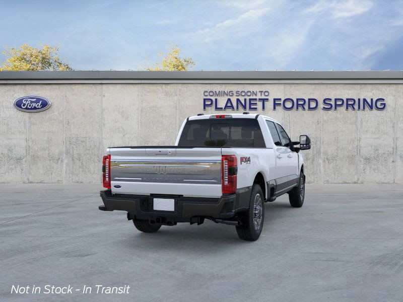 new 2025 Ford Super Duty F-250 SRW car