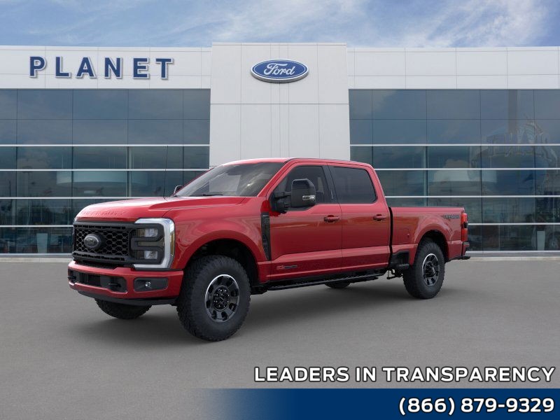 new 2025 Ford Super Duty F-250 SRW car, priced at $101,820