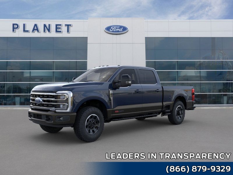 new 2025 Ford Super Duty F-250 SRW car, priced at $100,420