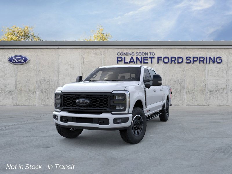 new 2025 Ford Super Duty F-250 SRW car