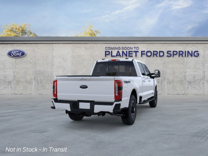 new 2025 Ford Super Duty F-250 SRW car