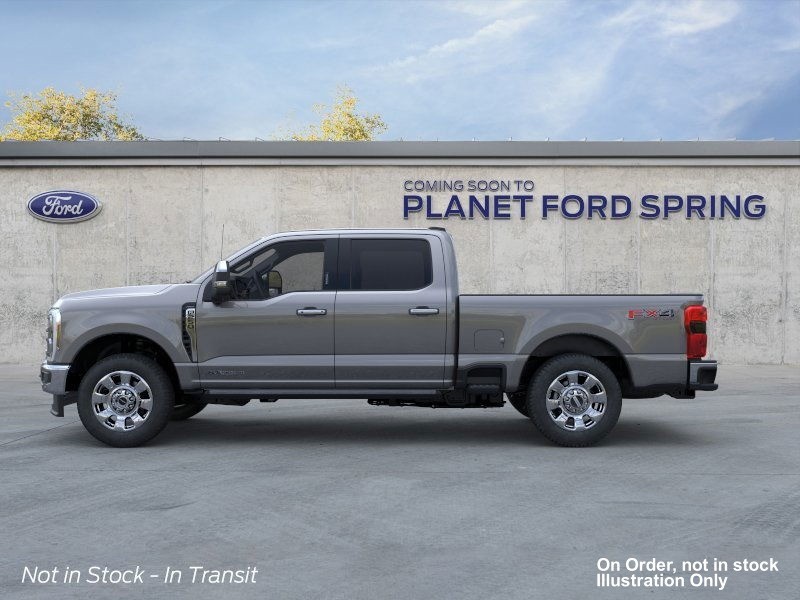 new 2025 Ford Super Duty F-250 SRW car