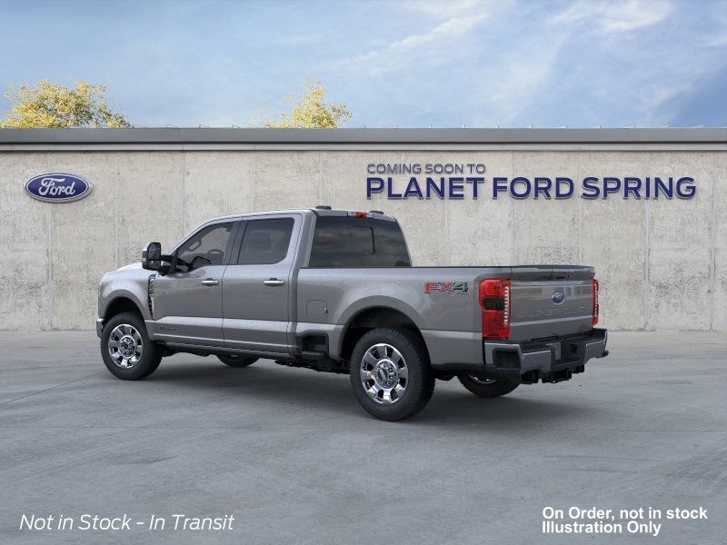 new 2025 Ford Super Duty F-250 SRW car