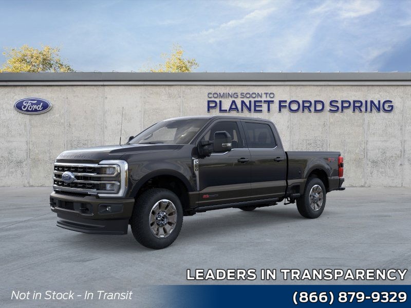 new 2025 Ford Super Duty F-250 SRW car