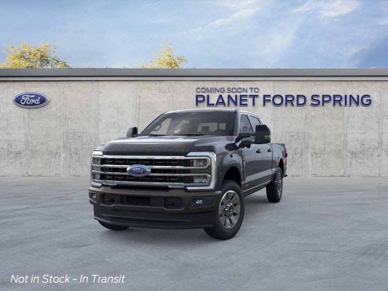new 2025 Ford Super Duty F-250 SRW car