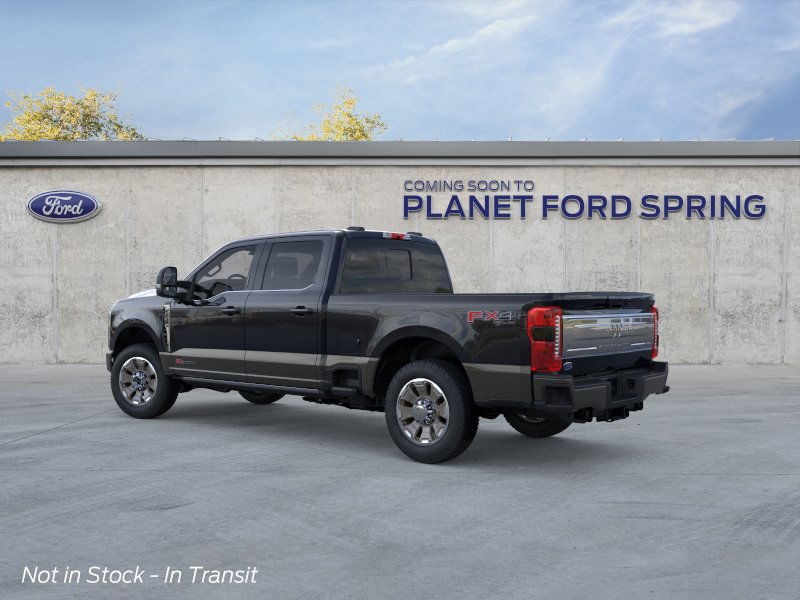 new 2025 Ford Super Duty F-250 SRW car