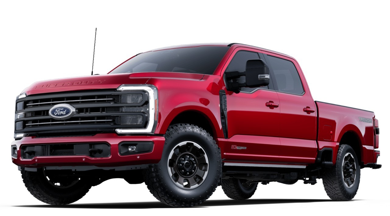 new 2025 Ford Super Duty F-250 SRW car