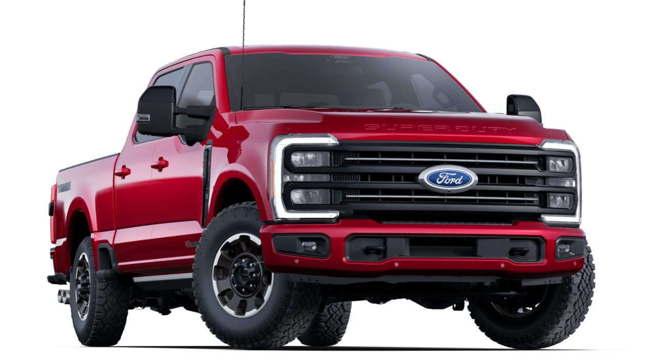 new 2025 Ford Super Duty F-250 SRW car