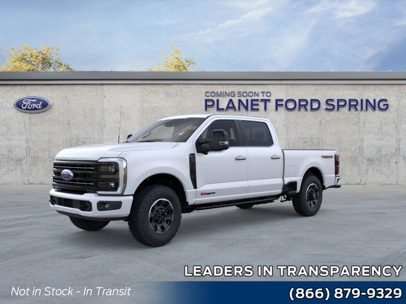 new 2025 Ford Super Duty F-250 SRW car
