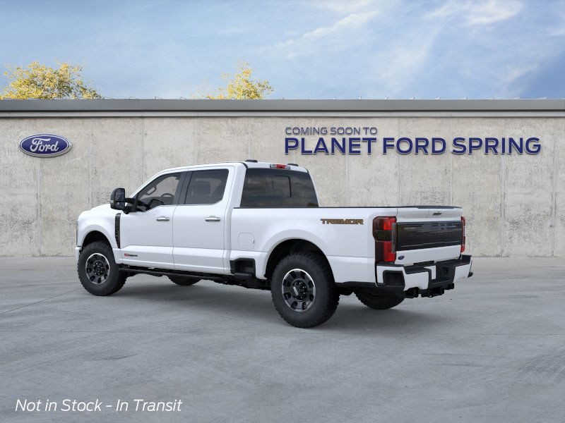 new 2025 Ford Super Duty F-250 SRW car