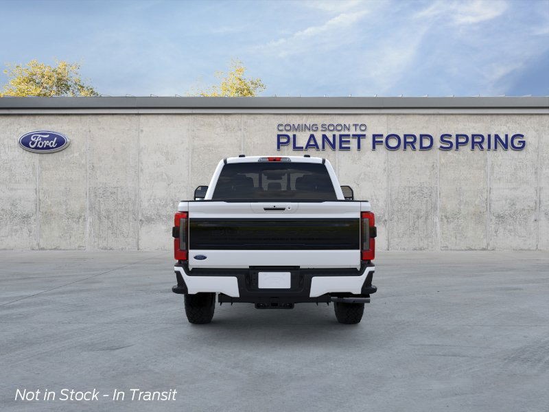 new 2025 Ford Super Duty F-250 SRW car