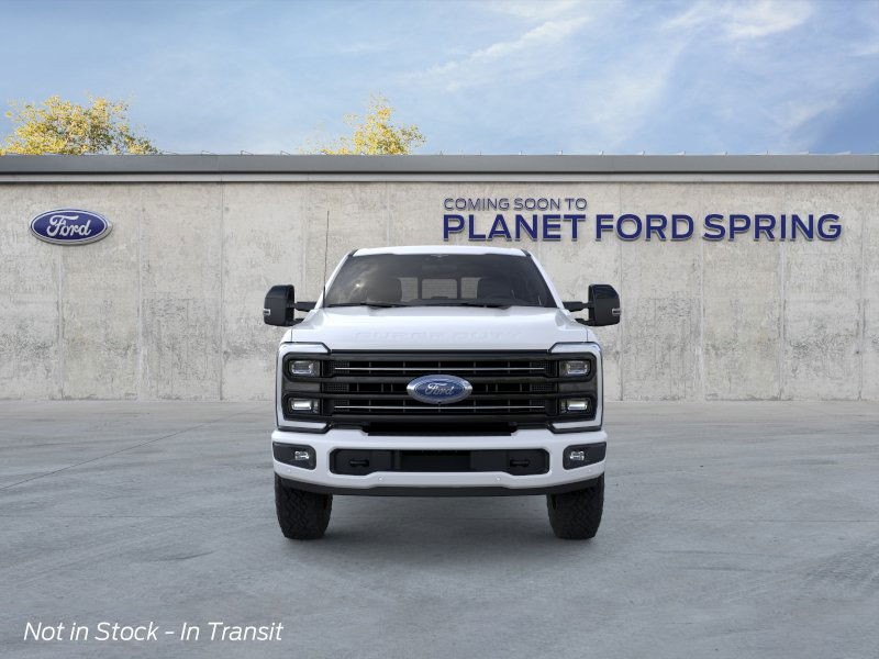 new 2025 Ford Super Duty F-250 SRW car