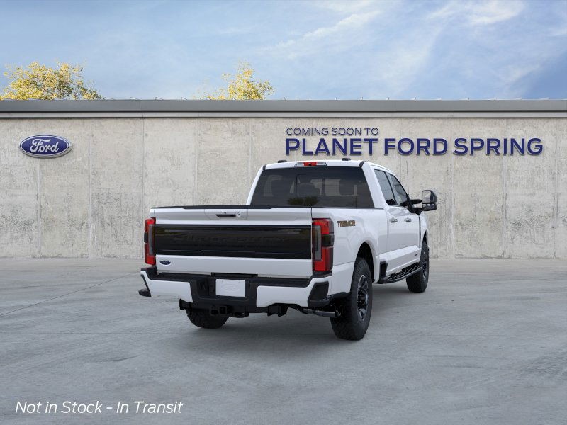 new 2025 Ford Super Duty F-250 SRW car