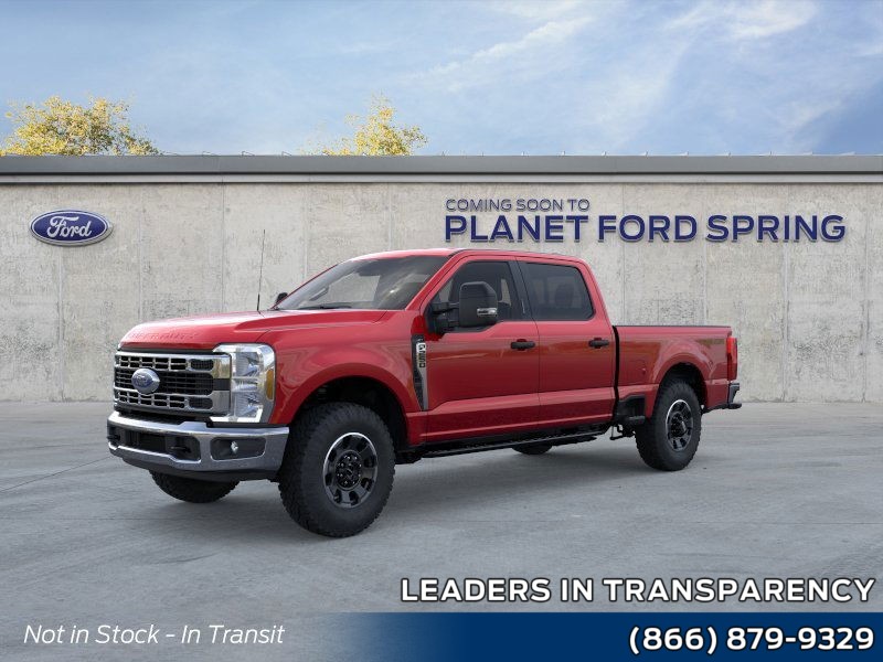 new 2025 Ford Super Duty F-250 SRW car