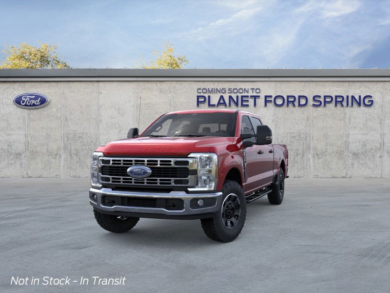 new 2025 Ford Super Duty F-250 SRW car