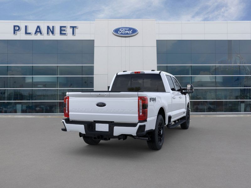 new 2025 Ford Super Duty F-250 SRW car, priced at $90,400