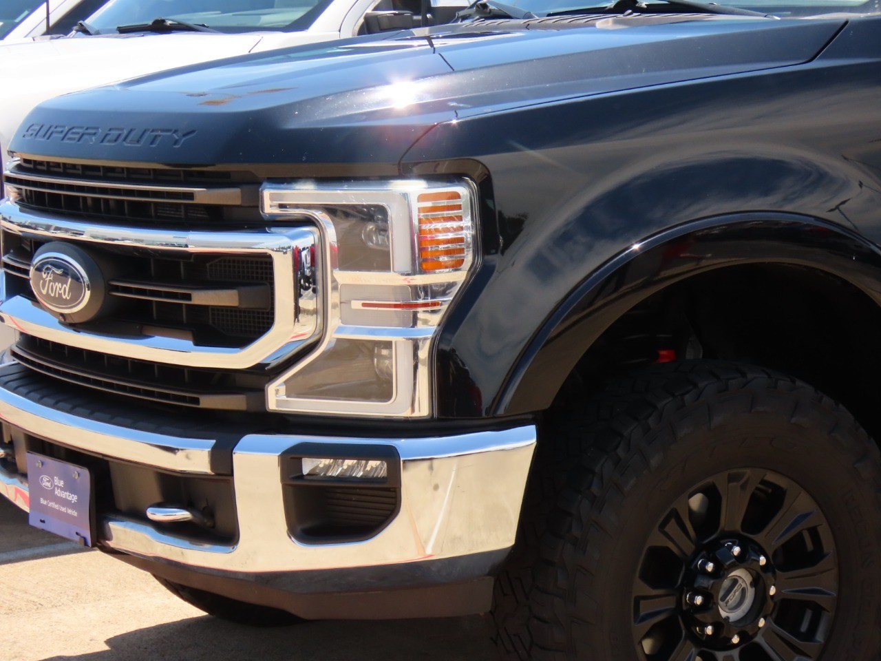 used 2021 Ford Super Duty F-250 SRW car, priced at $56,999