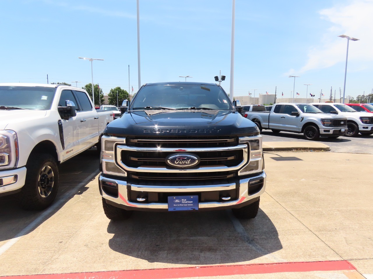 used 2021 Ford Super Duty F-250 SRW car, priced at $56,999