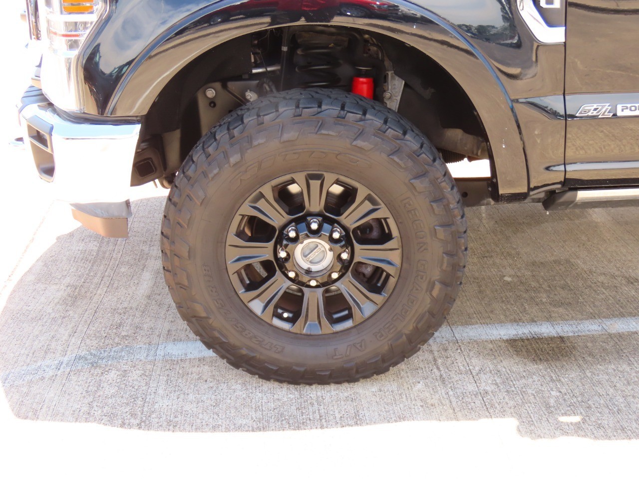 used 2021 Ford Super Duty F-250 SRW car, priced at $56,999