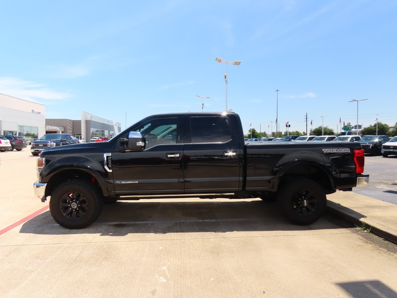 used 2021 Ford Super Duty F-250 SRW car, priced at $56,999