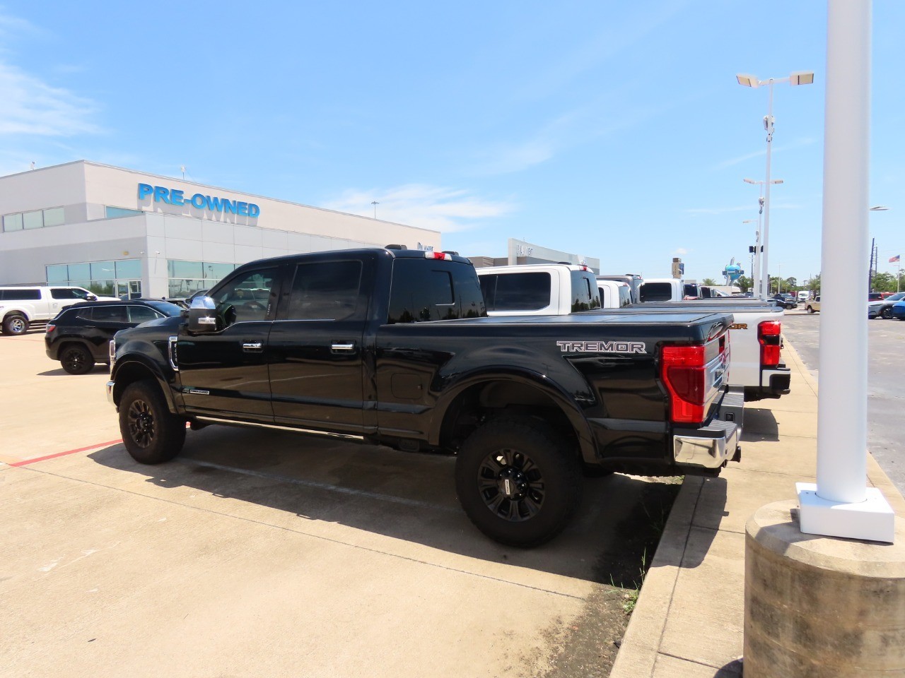 used 2021 Ford Super Duty F-250 SRW car, priced at $56,999