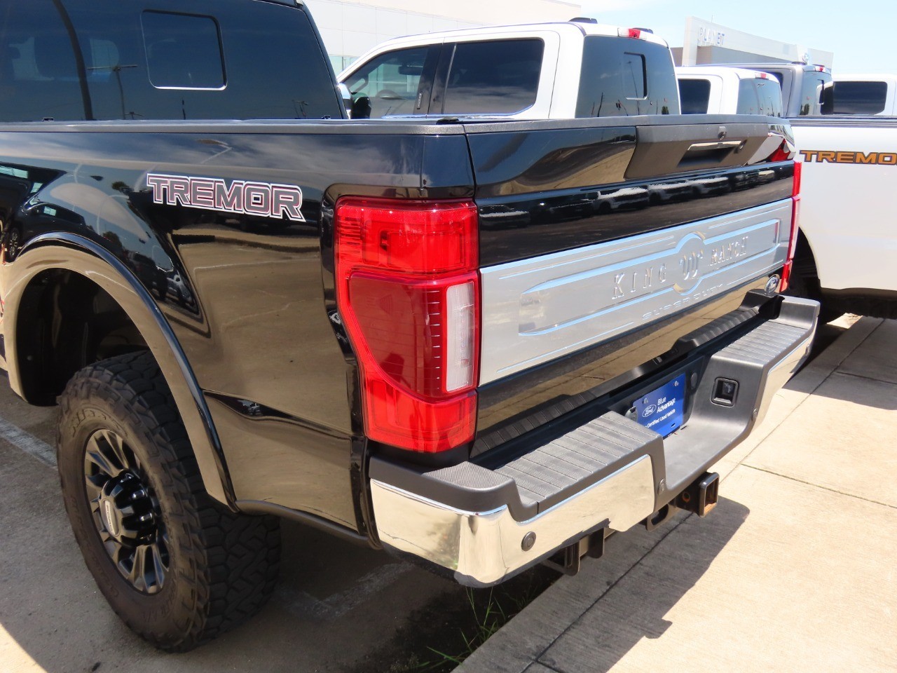 used 2021 Ford Super Duty F-250 SRW car, priced at $56,999