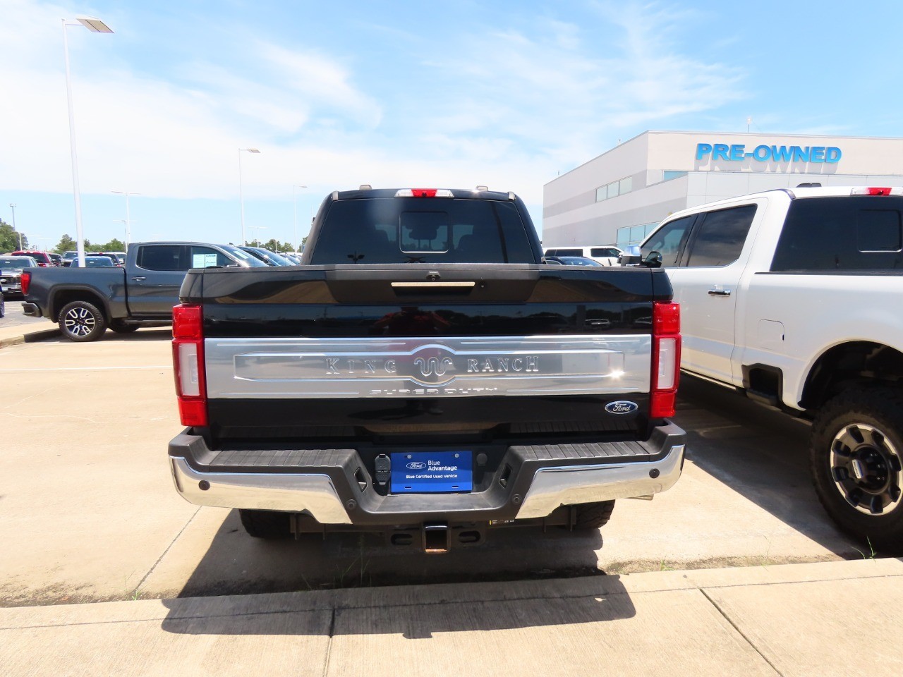 used 2021 Ford Super Duty F-250 SRW car, priced at $56,999