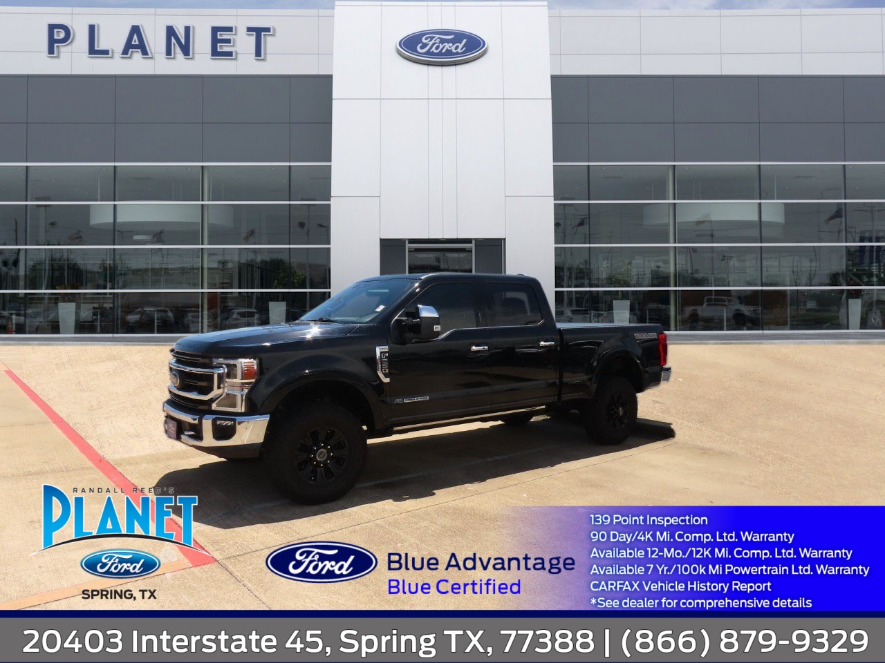 used 2021 Ford Super Duty F-250 SRW car, priced at $56,999