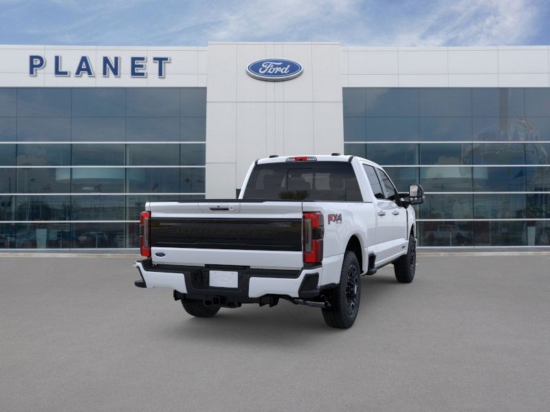 new 2025 Ford Super Duty F-250 SRW car, priced at $92,620