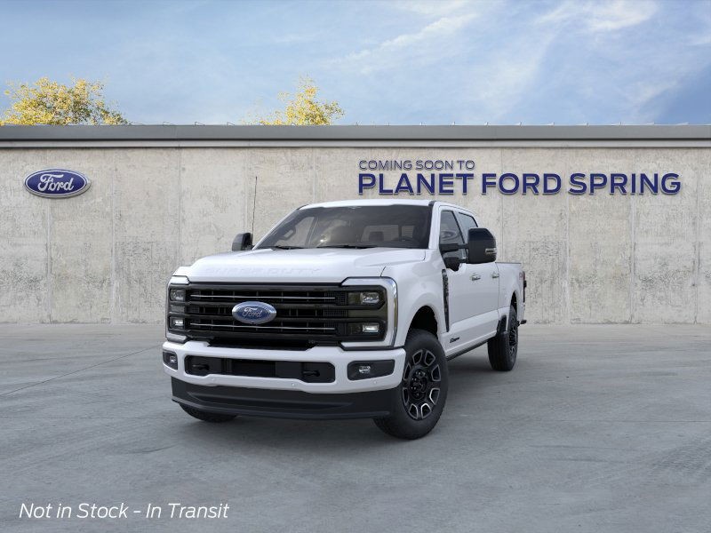 new 2025 Ford Super Duty F-250 SRW car