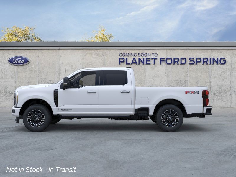 new 2025 Ford Super Duty F-250 SRW car