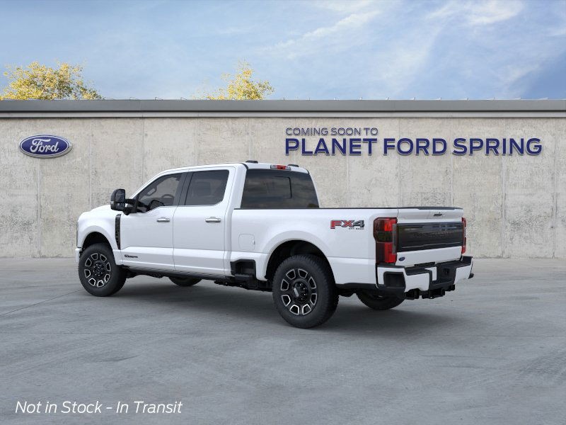 new 2025 Ford Super Duty F-250 SRW car