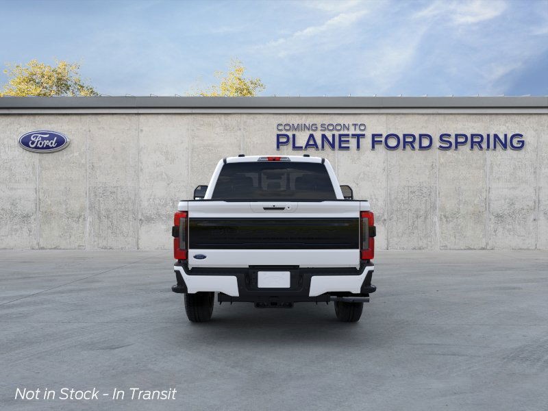 new 2025 Ford Super Duty F-250 SRW car
