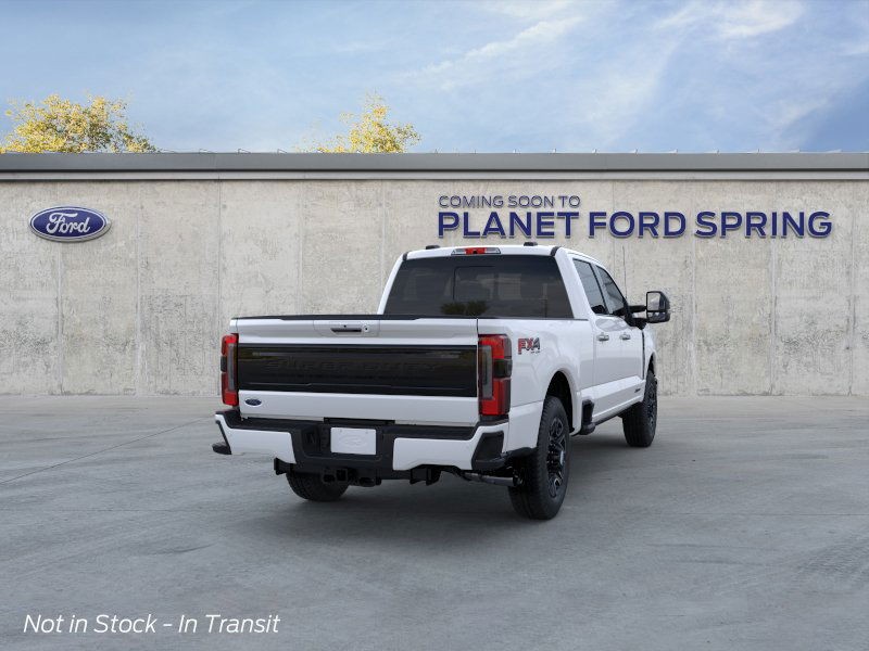 new 2025 Ford Super Duty F-250 SRW car
